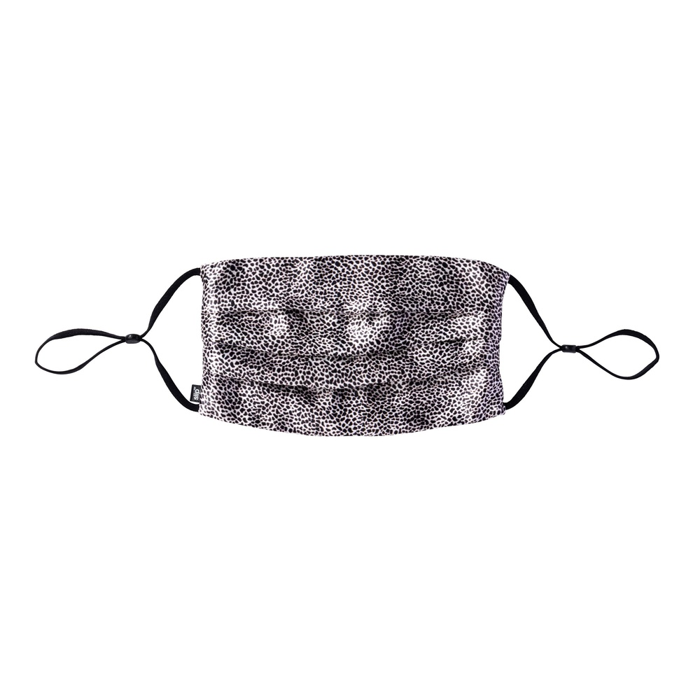 slip protection faciale pure soie slip - léopard protections faciales
