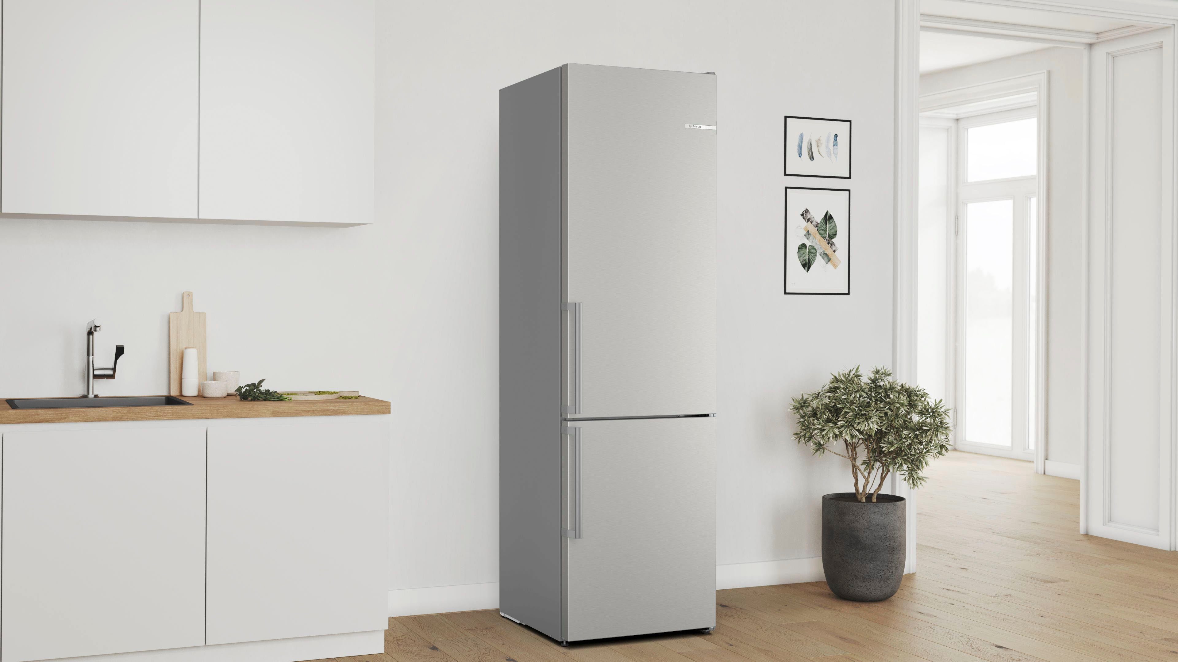 BOSCH Kühl-/Gefrierkombination KGN39AIAT, 203 cm hoch, 60 cm breit