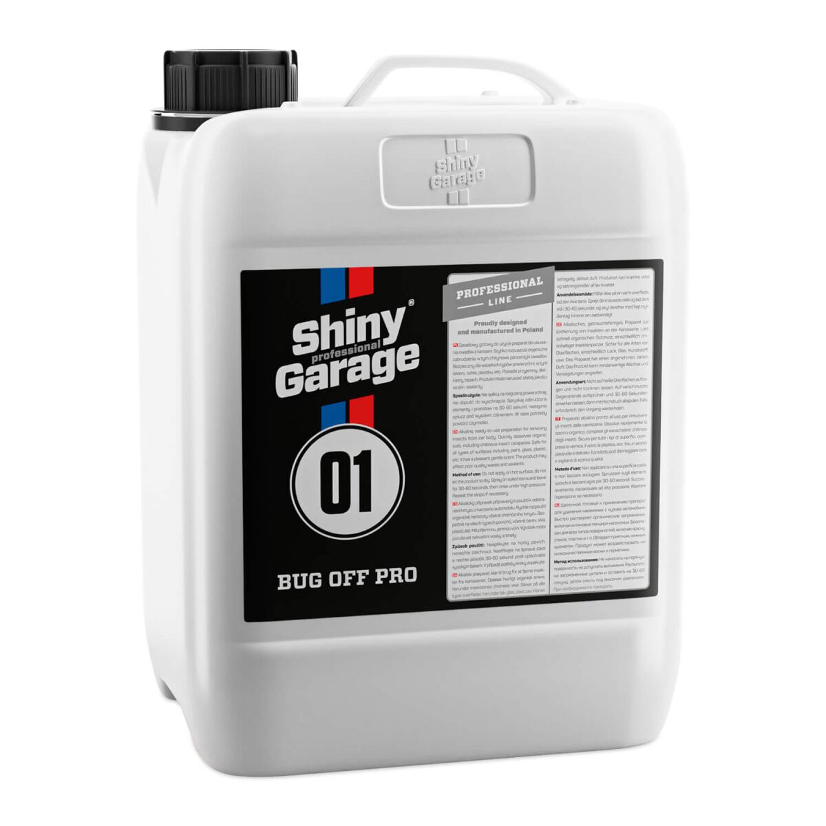 Shiny Garage Bug Off Pro Starker Insektenentferner 5L