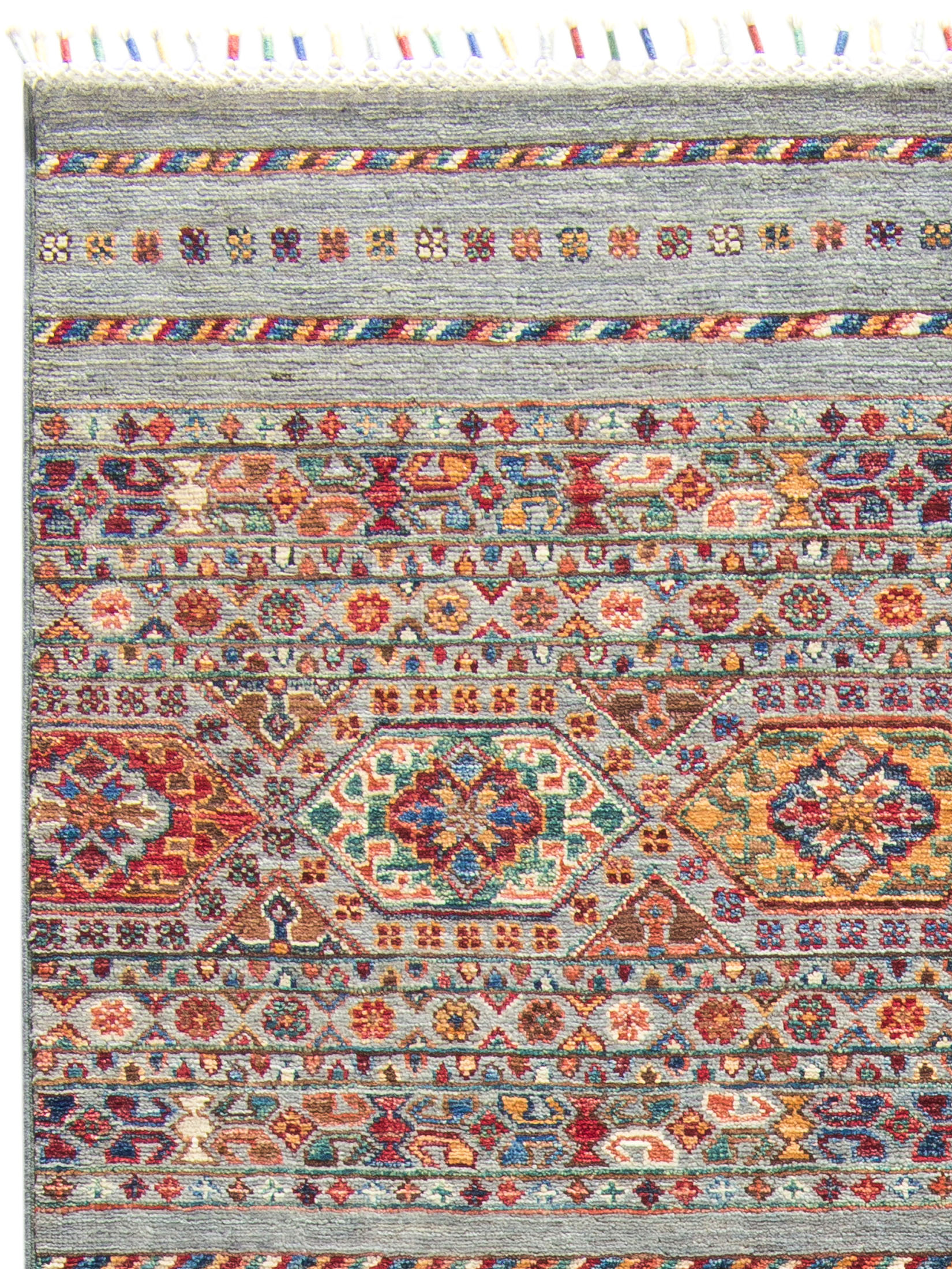 Chobi Schal ca. 205 x 291 cm, Unikat / Einzelstück
