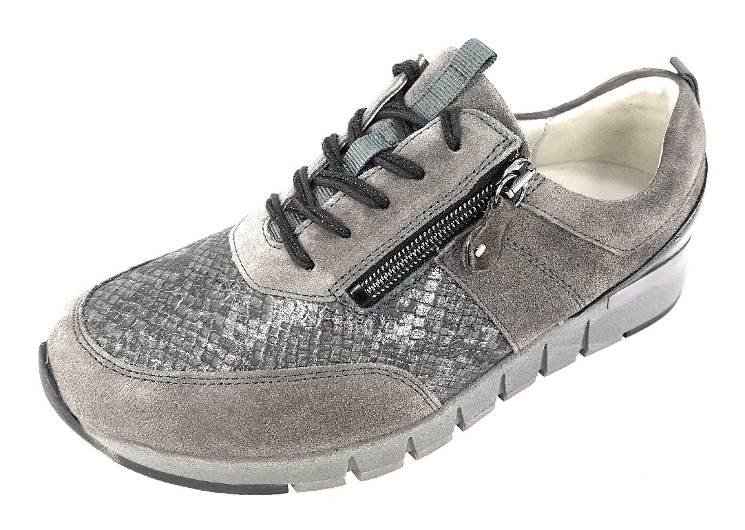 Waldläufer Petra 908009-416/052 Grau 052 carbon