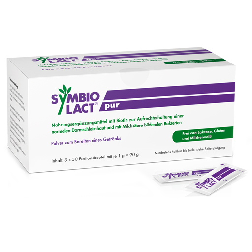 SYMBIOLACT pur Nahrungsergänzungsmittel Pulver  3X30 g  Pulver