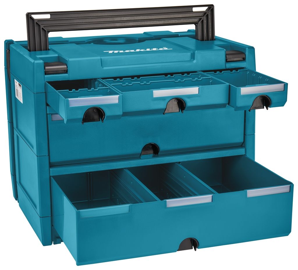 Příslušenství Makita P-84349 Makstor č. 4-5 5 zásuvek (2 velké / 2 malé / 1 střední)