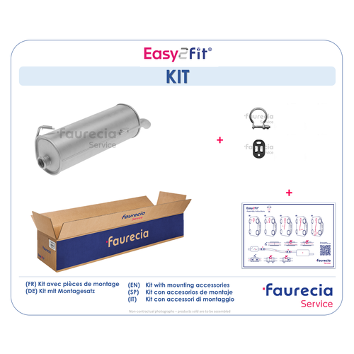FAURECIA NACHSCHALLDAEMPFER FS45316 - ATU