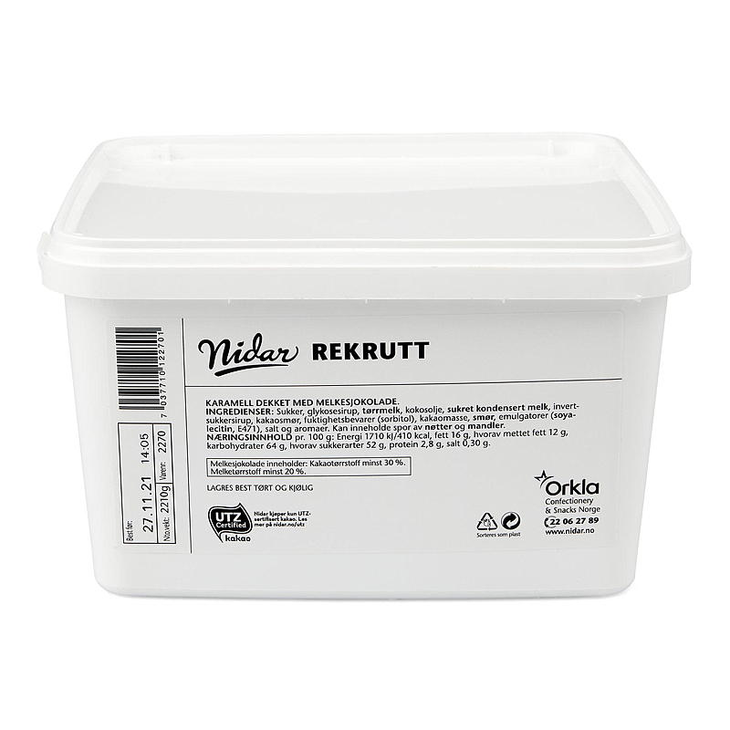 KnallGodt Rekrutt 2,21 kg 2,21 kg