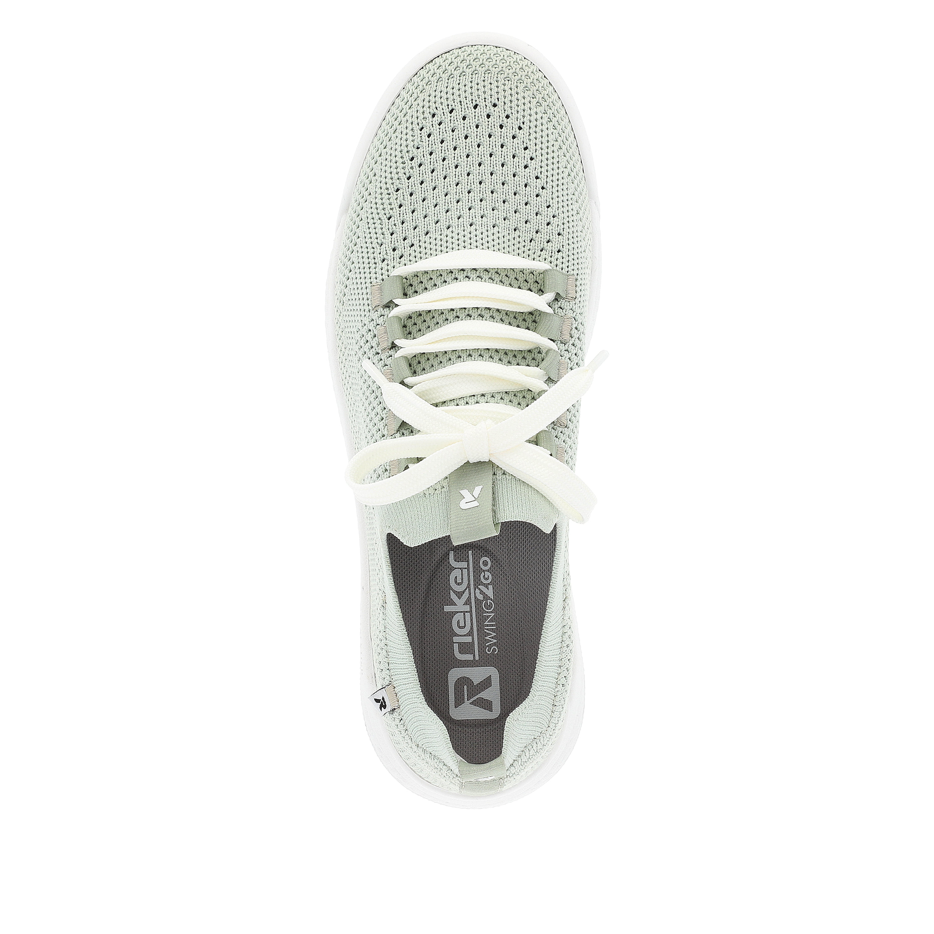 Rieker Damen Slipper mint green