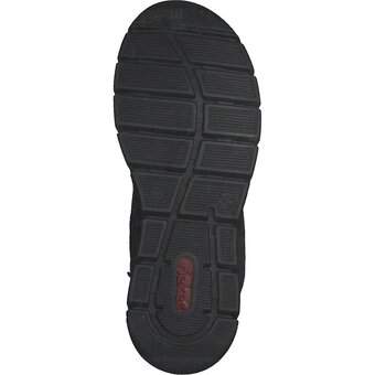 Rieker Schnür Boots in grau