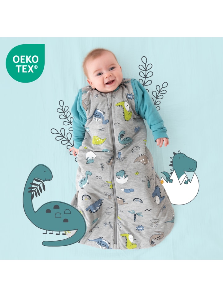 Schlummersack Babyschlafsack, 2.5 TOG in Anthrazit günstig kaufen