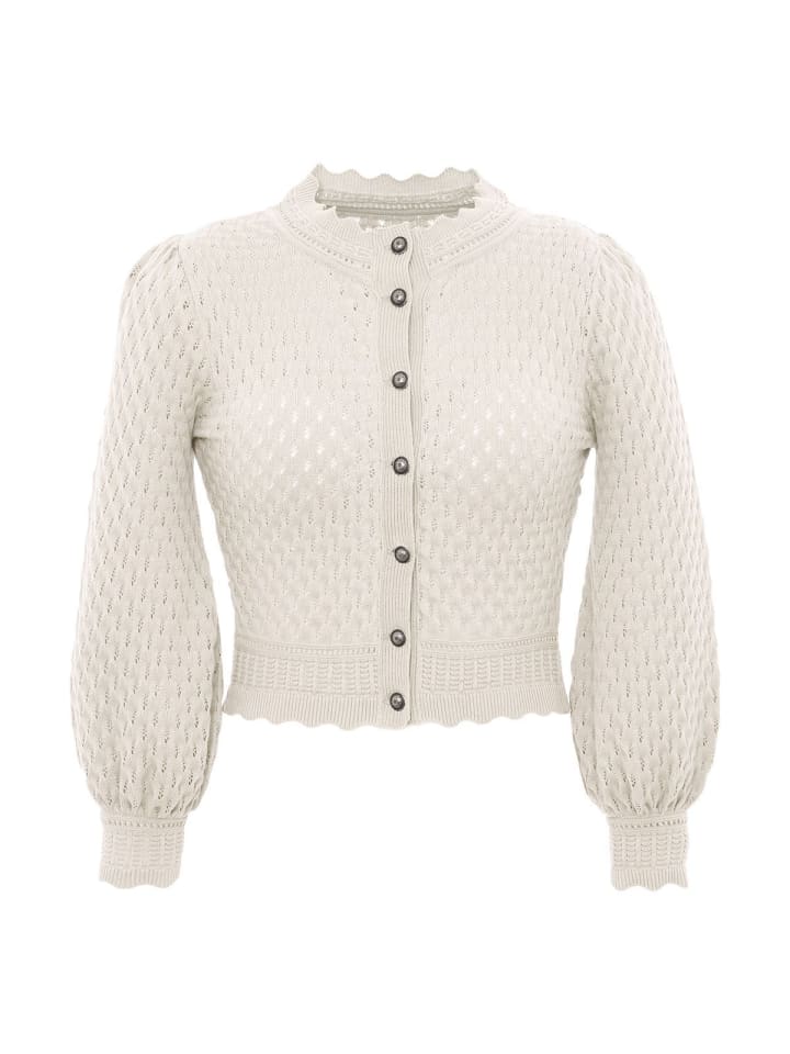 KRÜGER Strickjacke 275167 in offwhite günstig kaufen