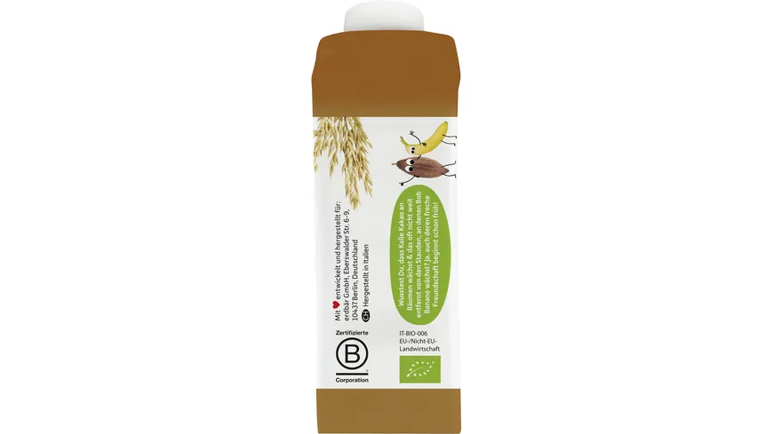 Freche Freunde Bio Haferdrink Banane & Kakao 250 ml