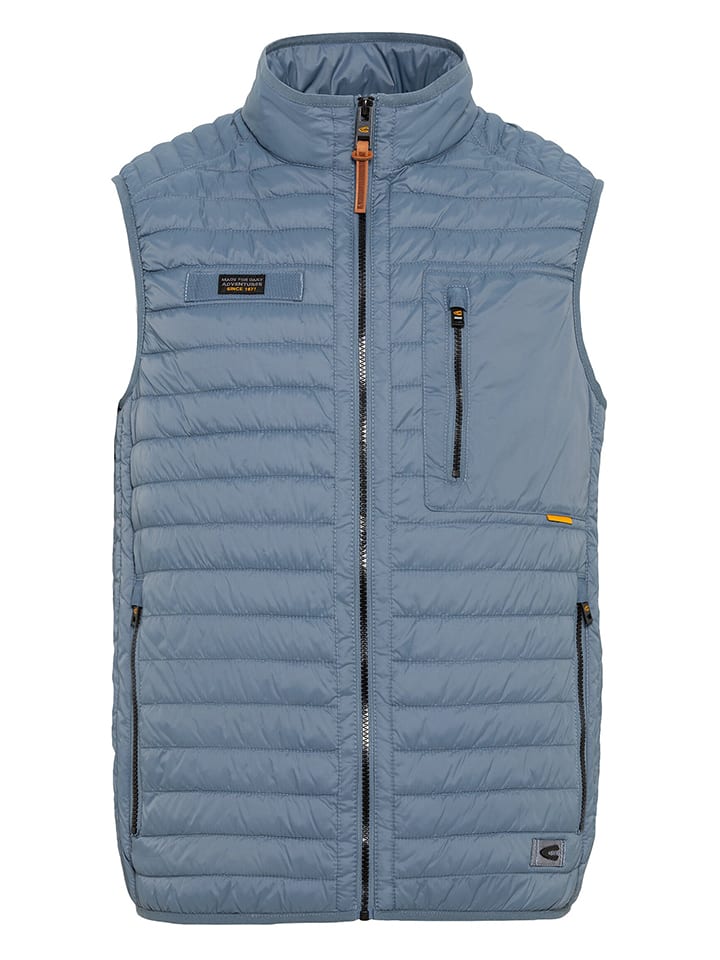 Camel Active Steppweste in Hellblau günstig kaufen
