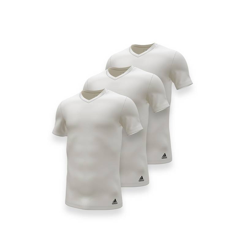 adidas T-Shirt V-NECK Unterhemd Herren