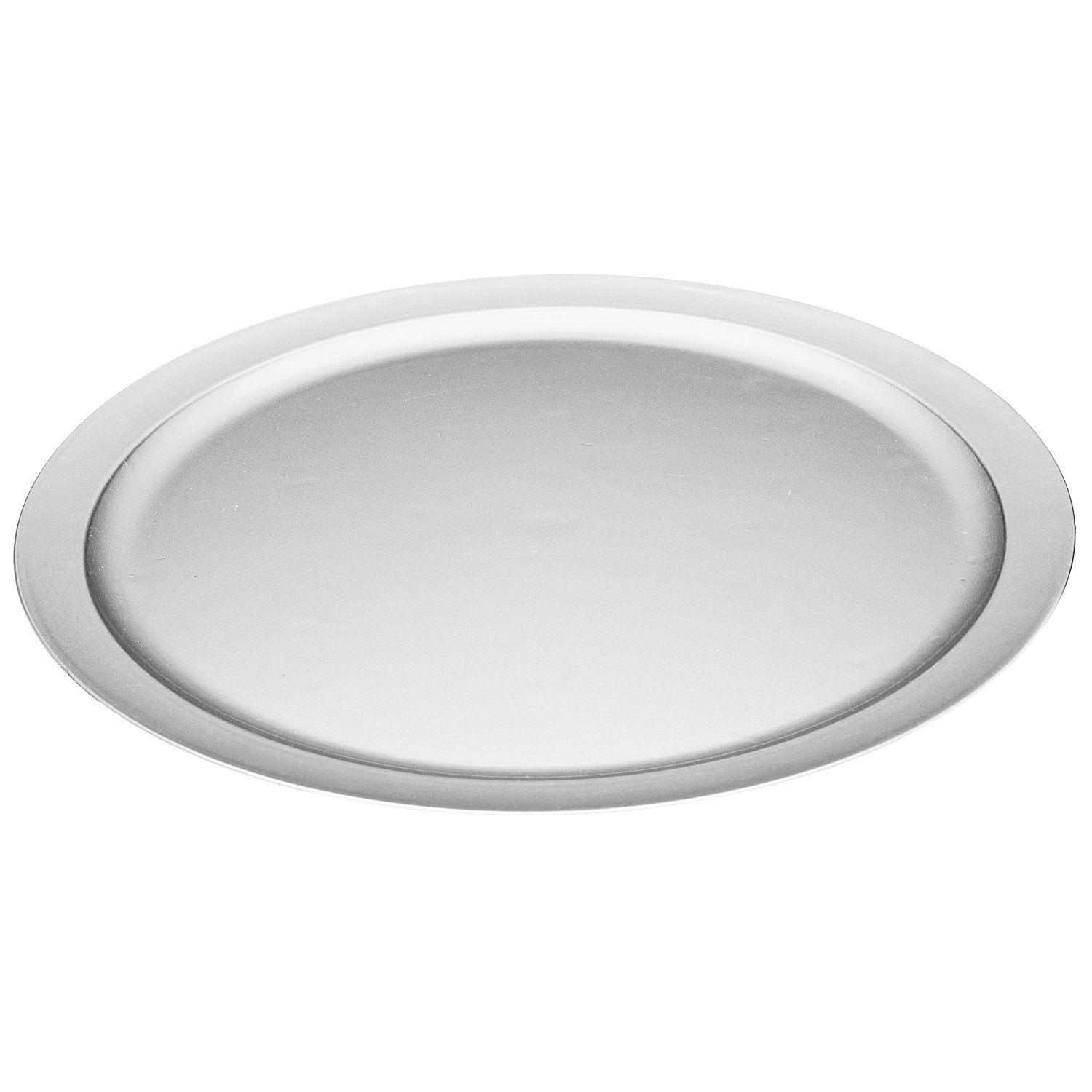 Deko-Teller, silber, 40 cm Ø
