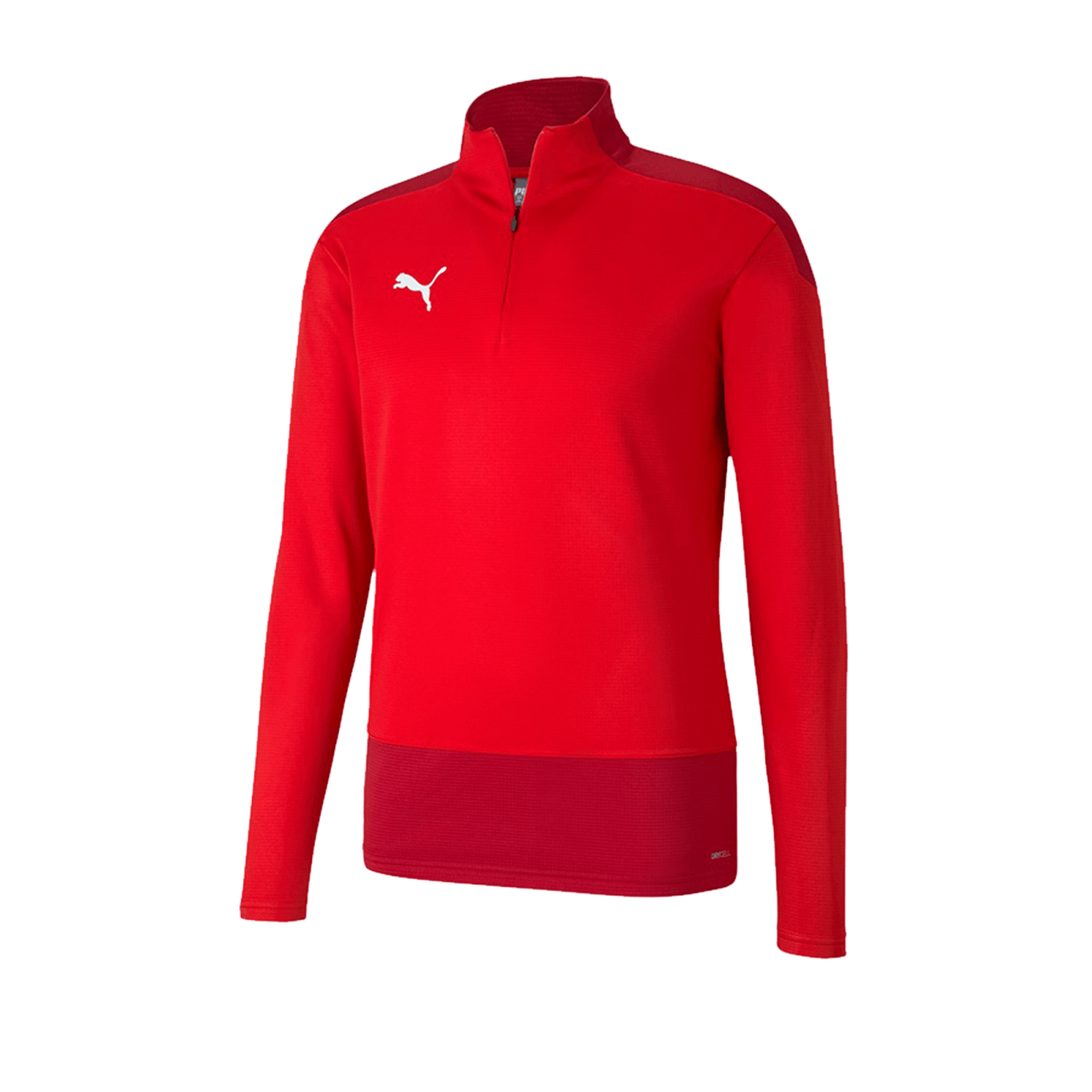 PUMA teamGOAL 23 Training 1/4 Zip Top Rot F01