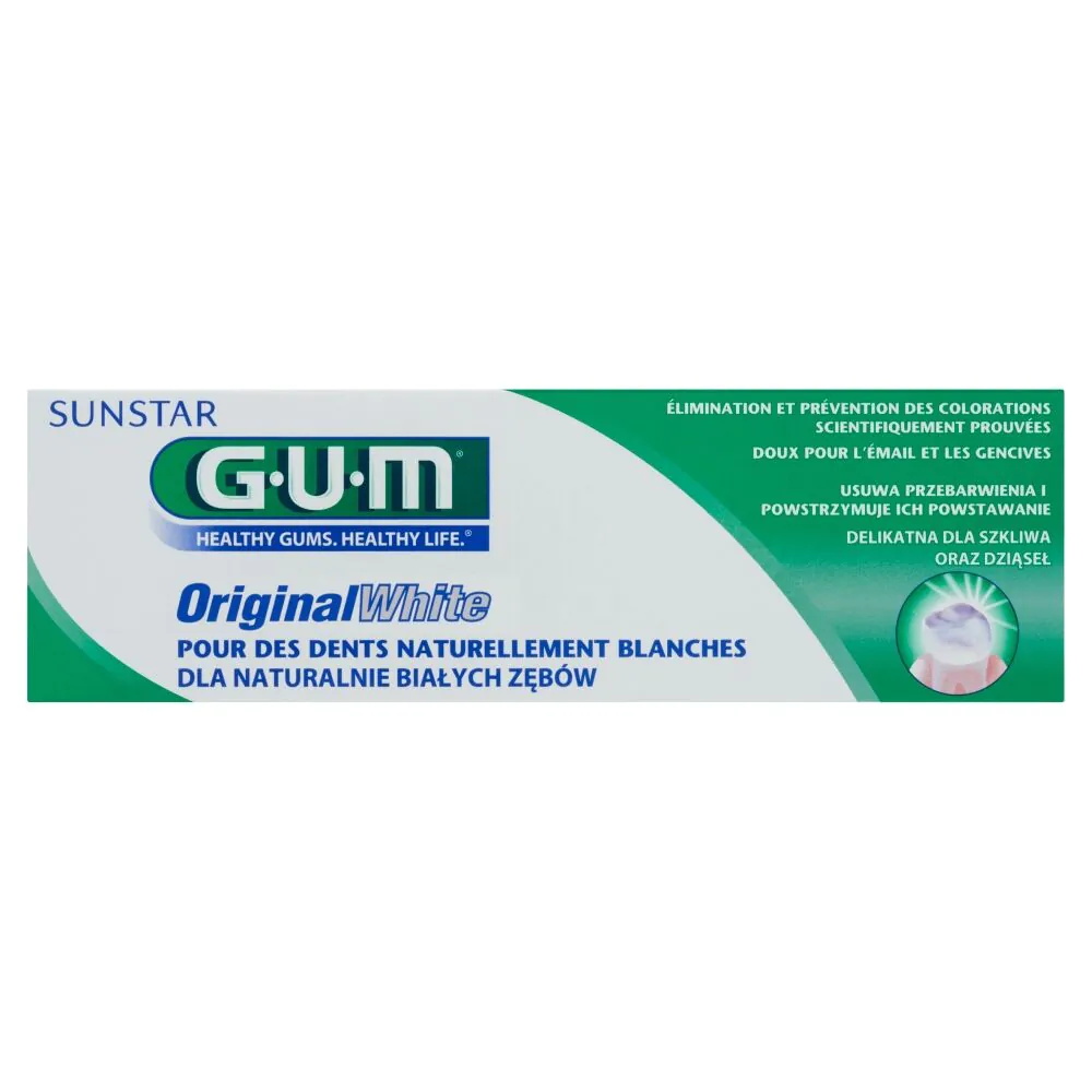 Originali „Gum White“ dantų pasta
