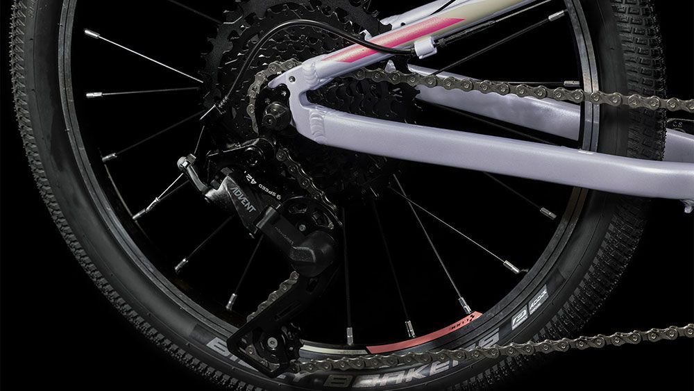 Cube Acid 200 SLX violet´n´coral kaufen | Bike-Discount