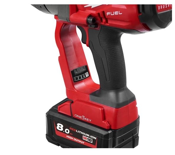 Milwaukee 4933459732 M18 ONEFHIWF1-0 Ključ za baterije s jednim ključem od 1
