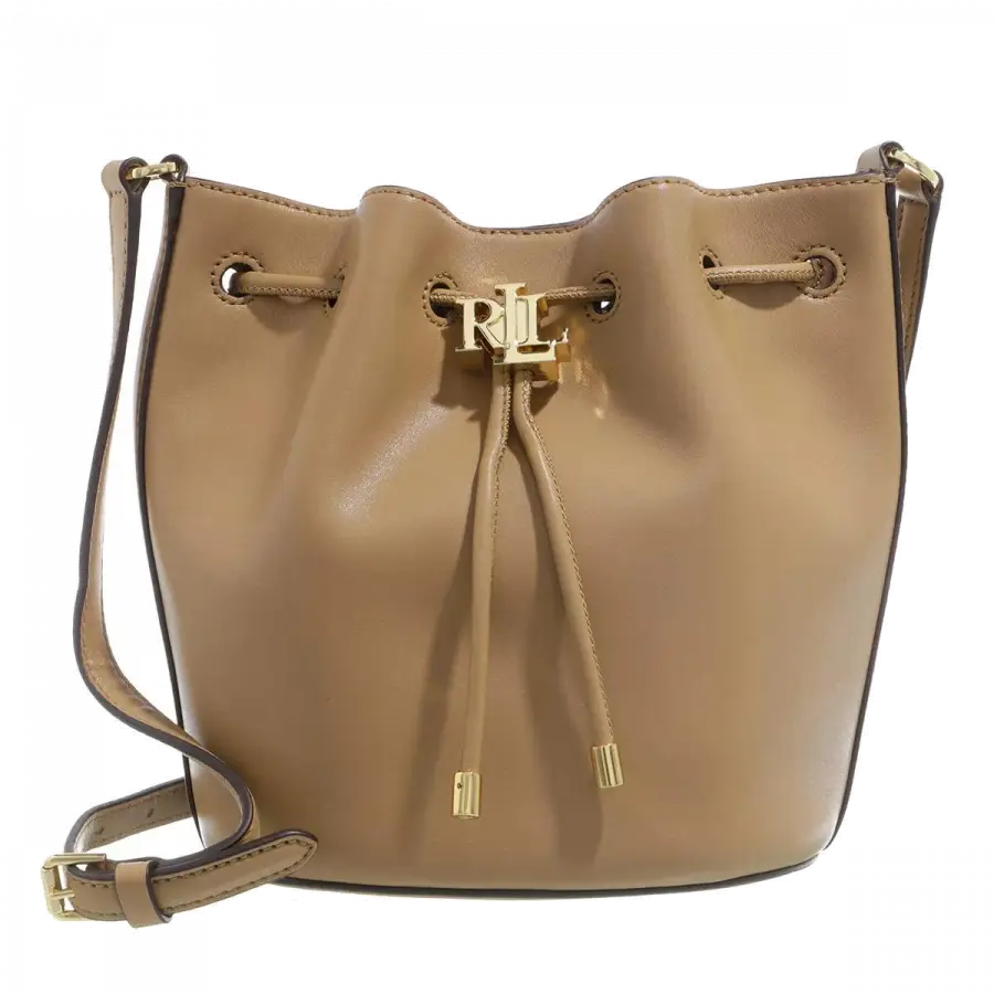 Lauren Ralph Lauren - Lauren Ralph Lauren Shoulder Bags Textil Cognac - braun