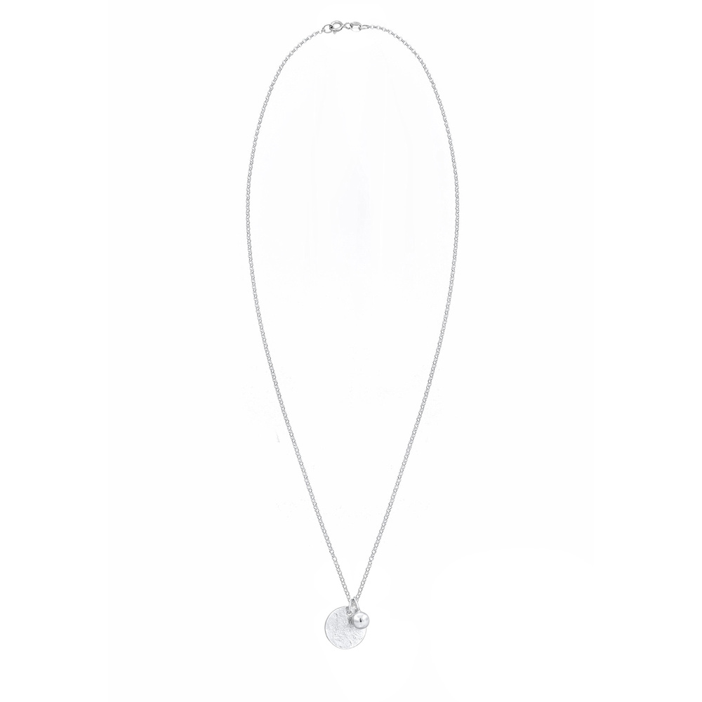Elli Elli Collier Pendentif pour dame en 925/1000 argent massif Bijoux