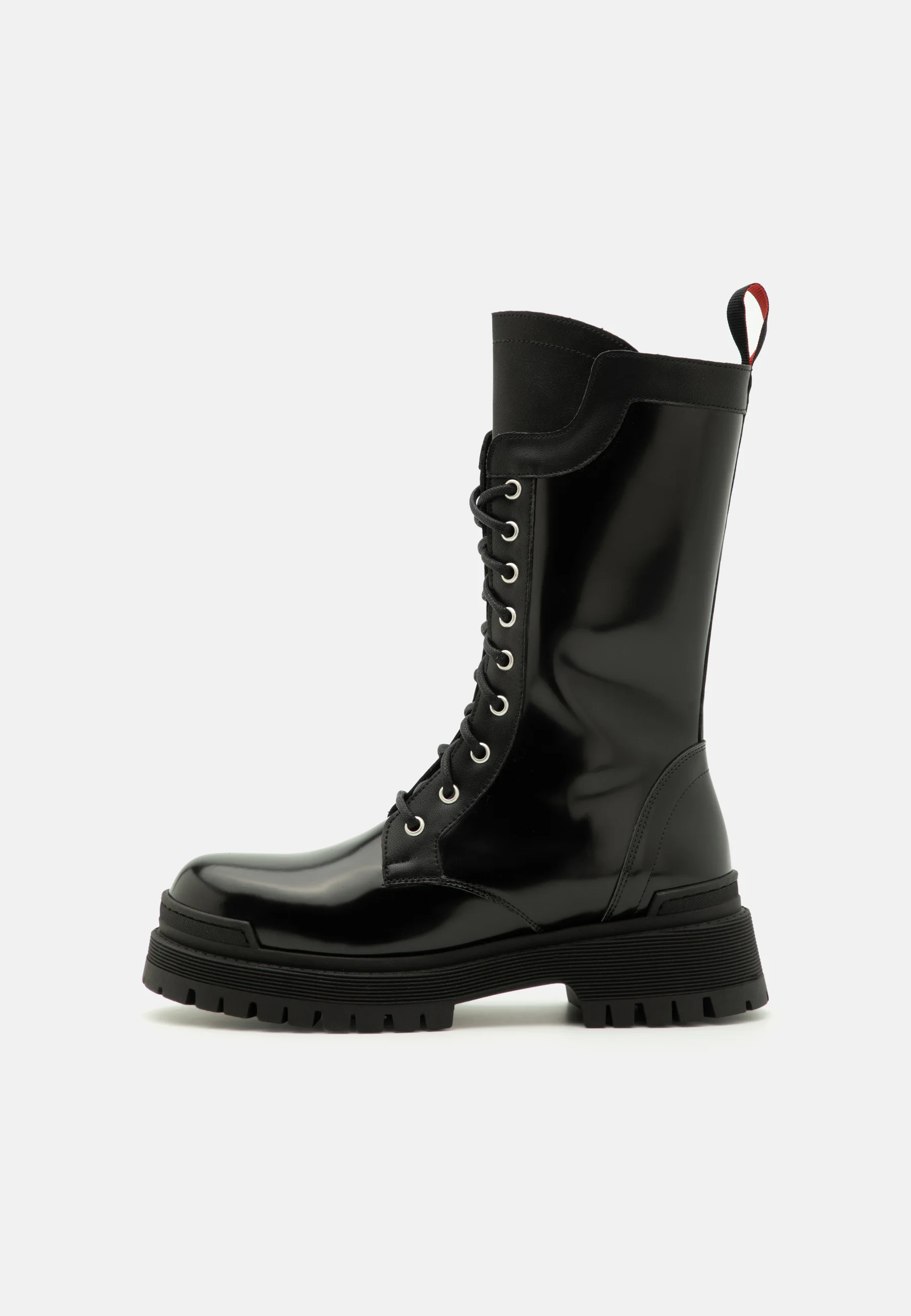 MAX&Co. COMBATBOOT - Botas de plataforma