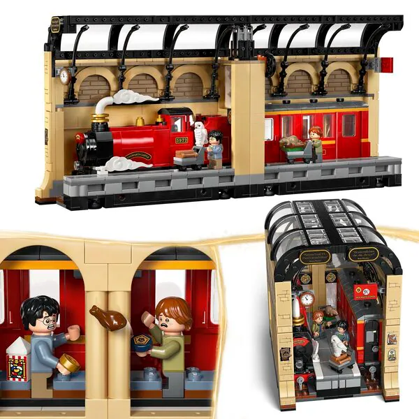 LEGO Harry Potter 76450 Rokfortský expres – záložka do kníh
