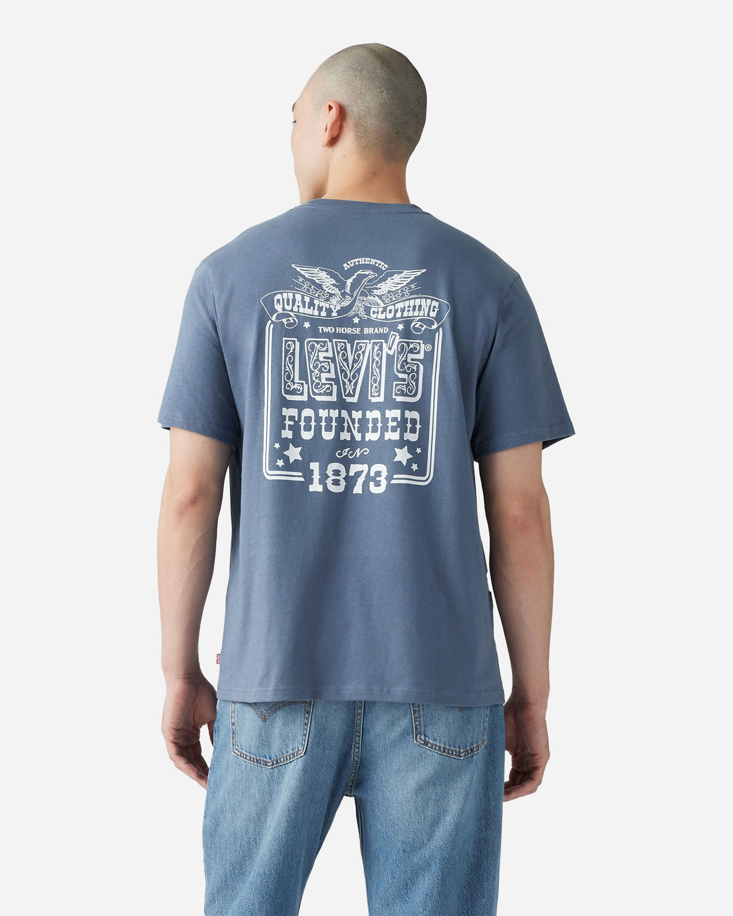 Koszulka Levi's Relaxed Back Logo M 16143-1923