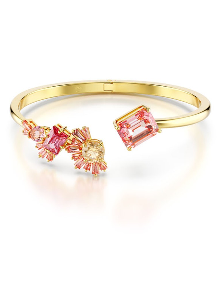 Bracciale Swarovski Gema placcato oro L
