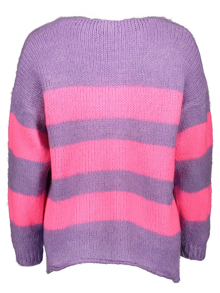 miss goodlife Pullover in Lila/ Pink günstig kaufen