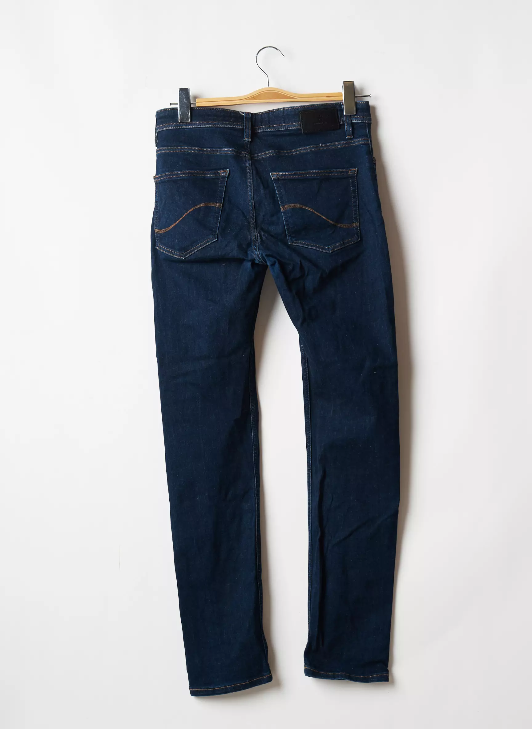 Celio Jeans Coupe Slim Homme couleur bleu