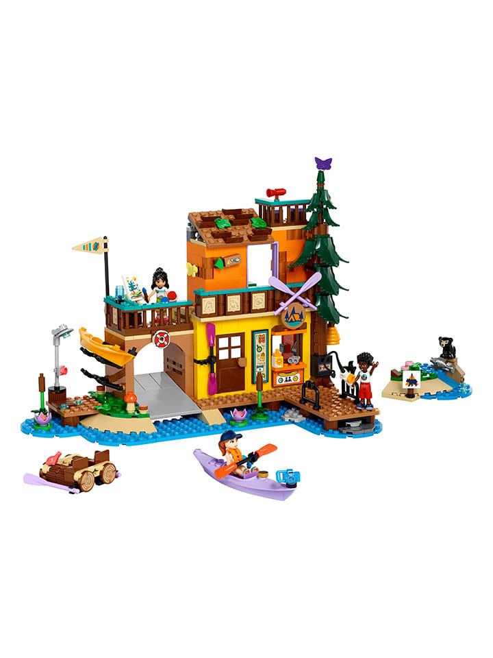 LEGO LEGO® Friends: Abenteuercamp mit Kayak - ab 7 Jahren günstig kaufen onesize
