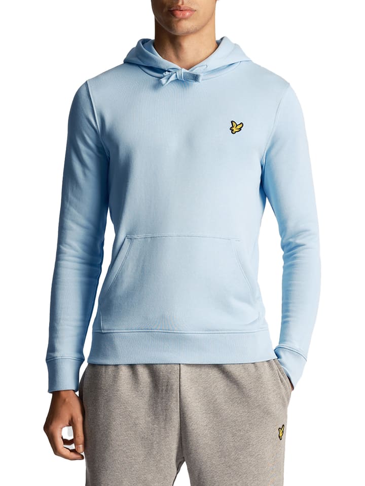 Lyle & Scott Hoodie in Hellblau günstig kaufen