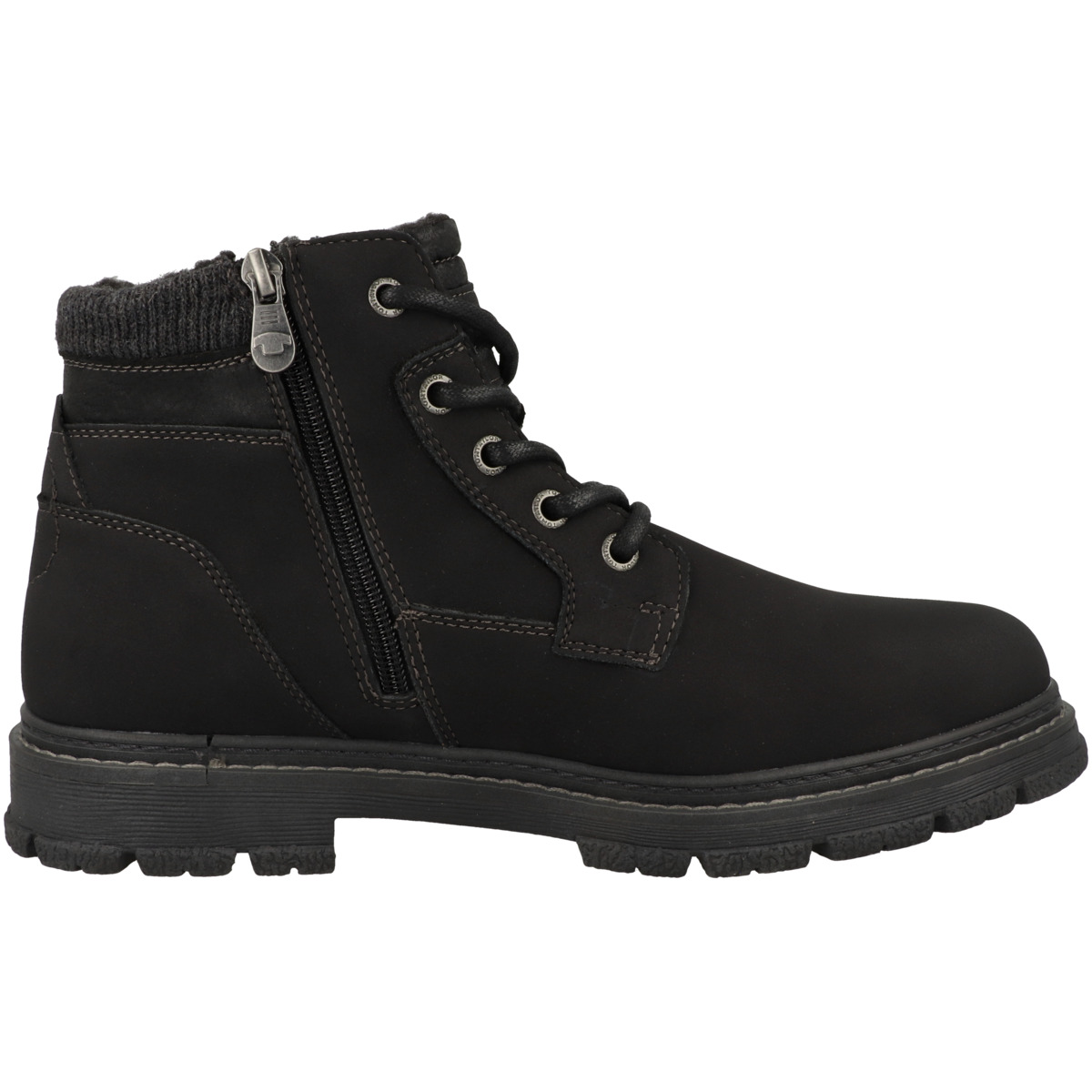Tom Tailor 4280350006 Schnürboots schwarz
