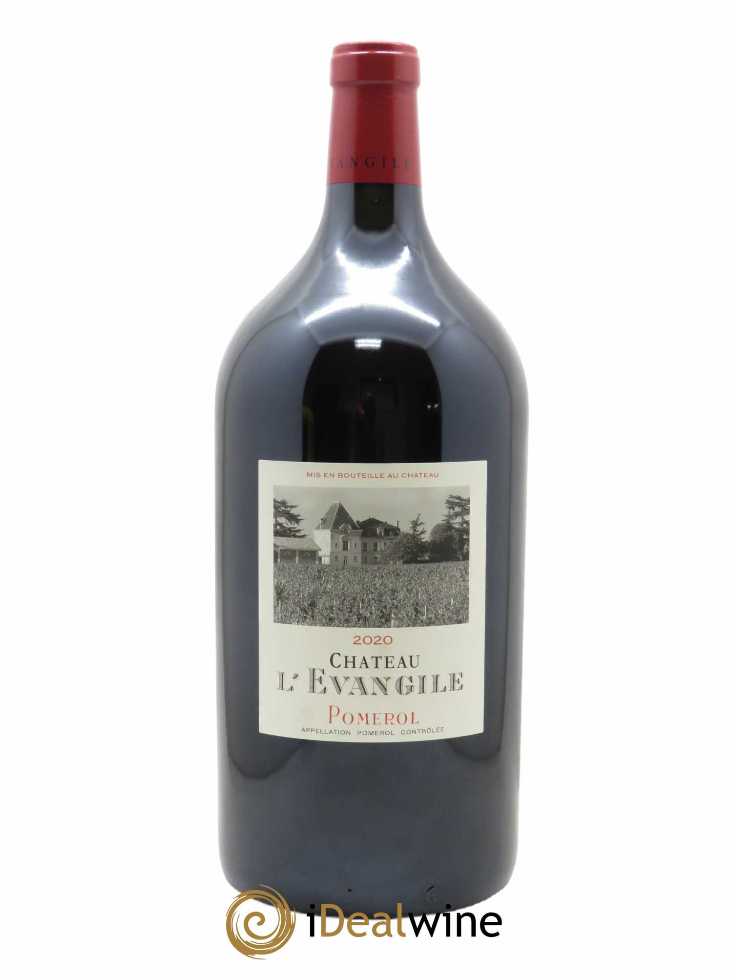 Château l'Évangile  2020 - Lot de 1 Double-magnum