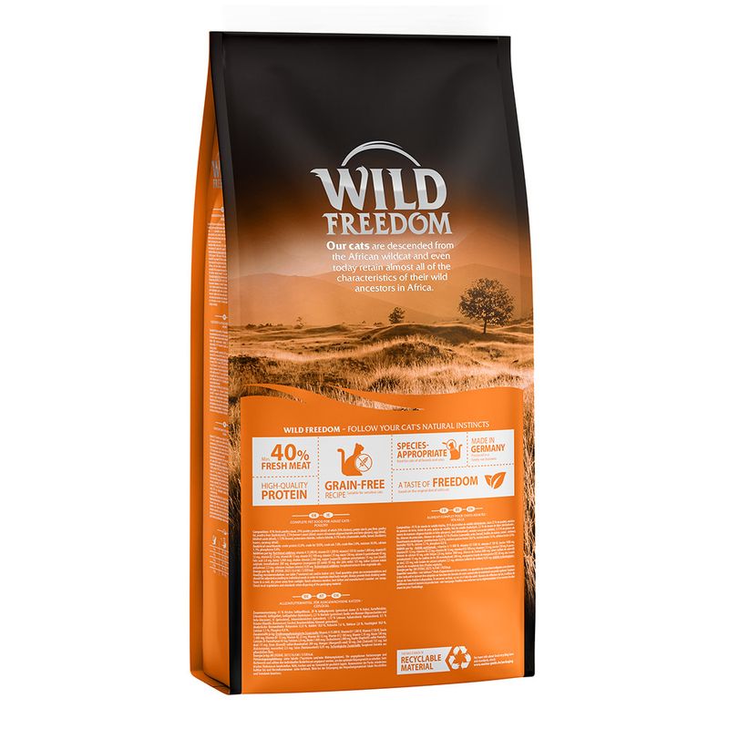 Wild Freedom Adult Wide Country Geflügel - getreidefrei | bitiba