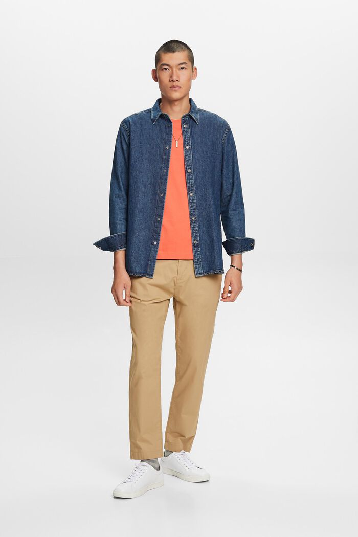 Jeanshemd, 100 % Baumwolle