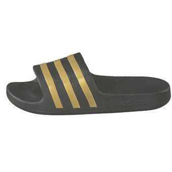 adidas Adilette Aqua Badepantolette in schwarz