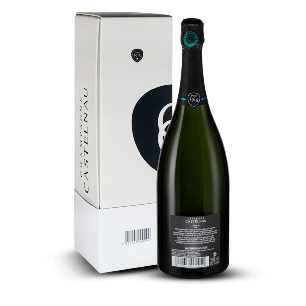 Magnum Champagne Castelnau Brut Réserve + Etui
