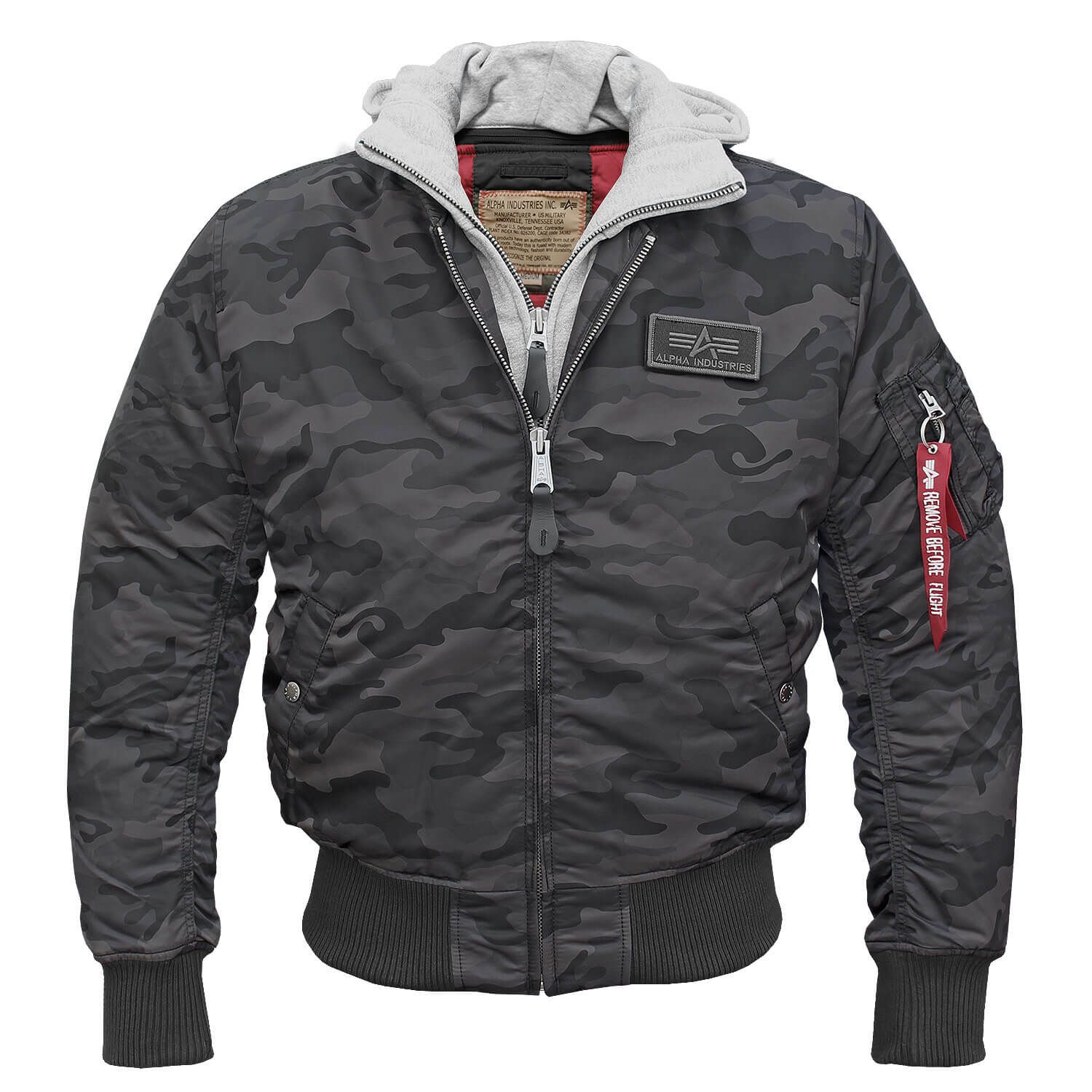 MA-1 D-Tec Bomberjacke