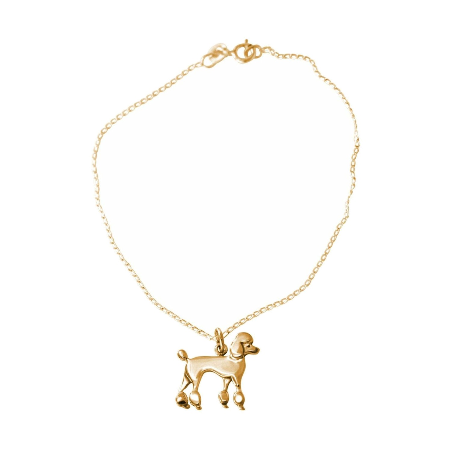 Armband 'Pudel Caniche Poodle Hund'