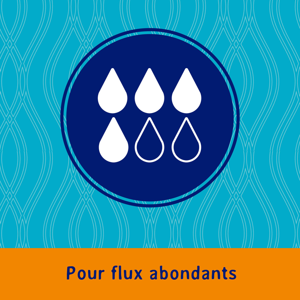 nett Procomfort Tampon sans Applicateur, Super, Boite de 24 Tampons Tampon