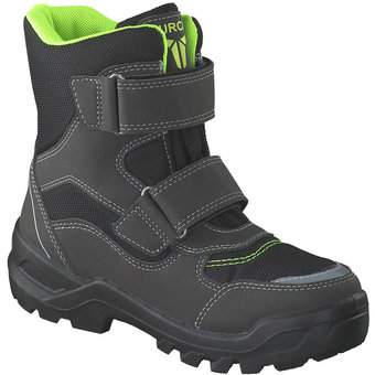 Lurchi Kostano Klett Boot in schwarz