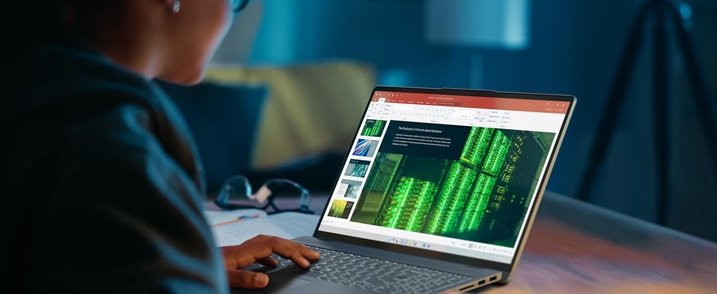 Lenovo Notebook (AMD Ryzen 7 7730U, Radeon Grafik, 1000 GB SSD, Full HD Display Leistungsstarker Begleiter leicht,langer Akkulaufzeit)
