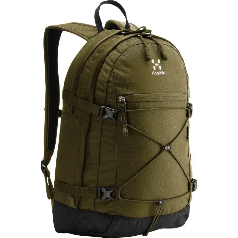 Haglöfs Rucksack Backup - Olive Green