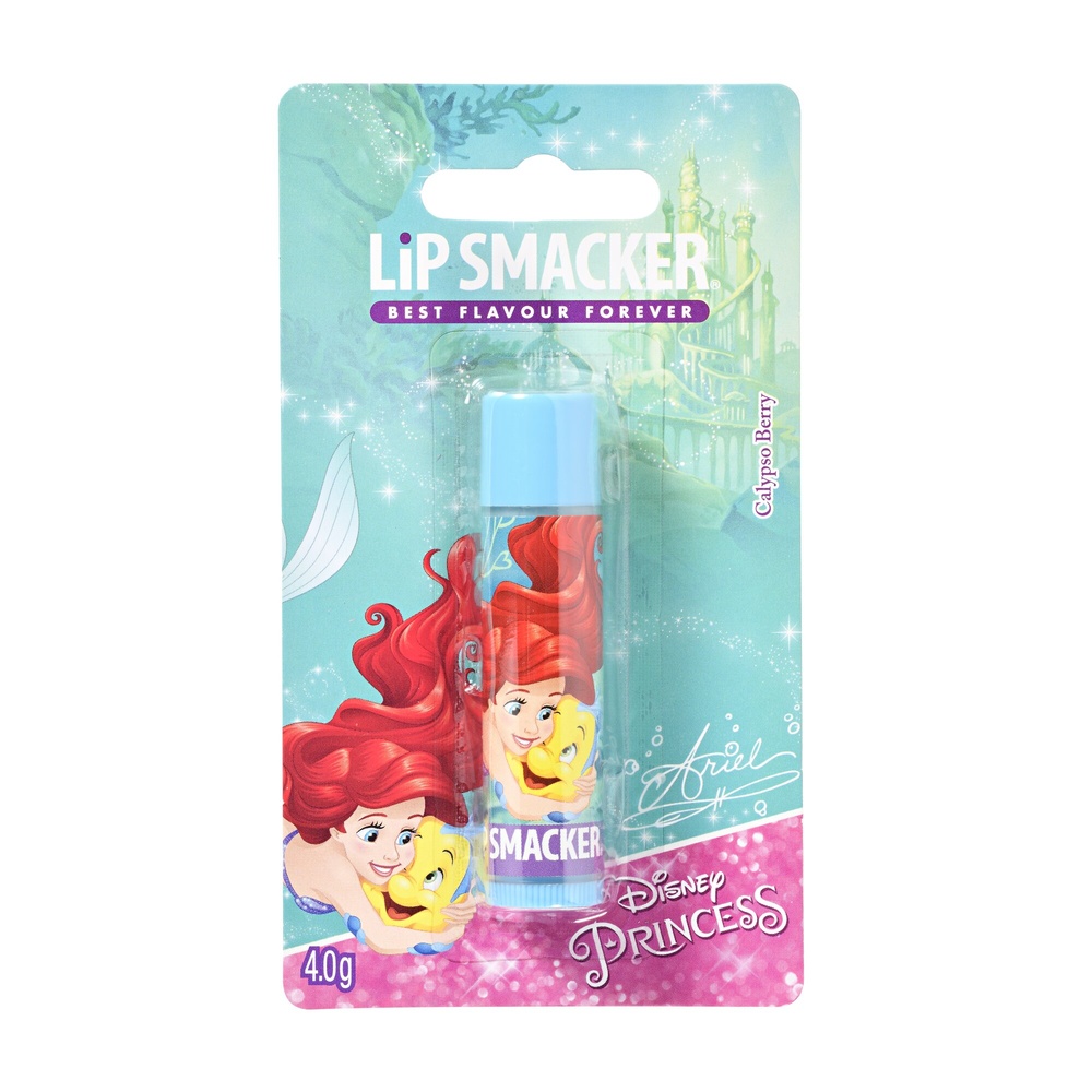 lip smacker Baume à lèvres Ariel, la Petite Sirène - Disney Princesses Baume à lèvres