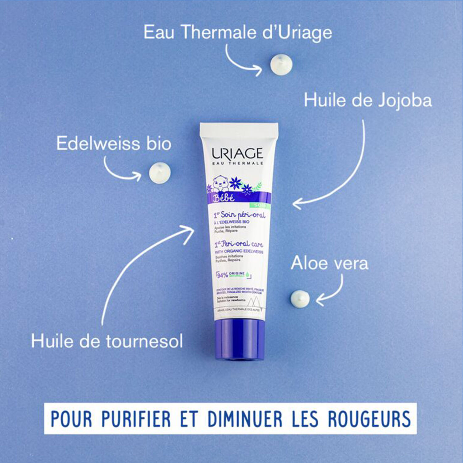 Uriage Bébé 1er Soin Péri-Oral 30 ml