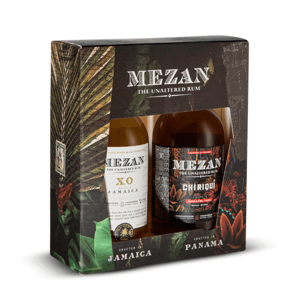 Coffret Mezan Jamaique + Chiriqui 40%