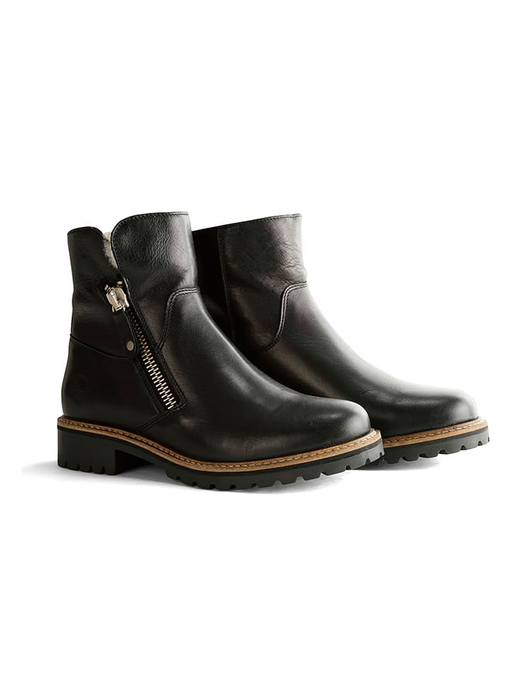 TRAVELIN' Leder-Boots 