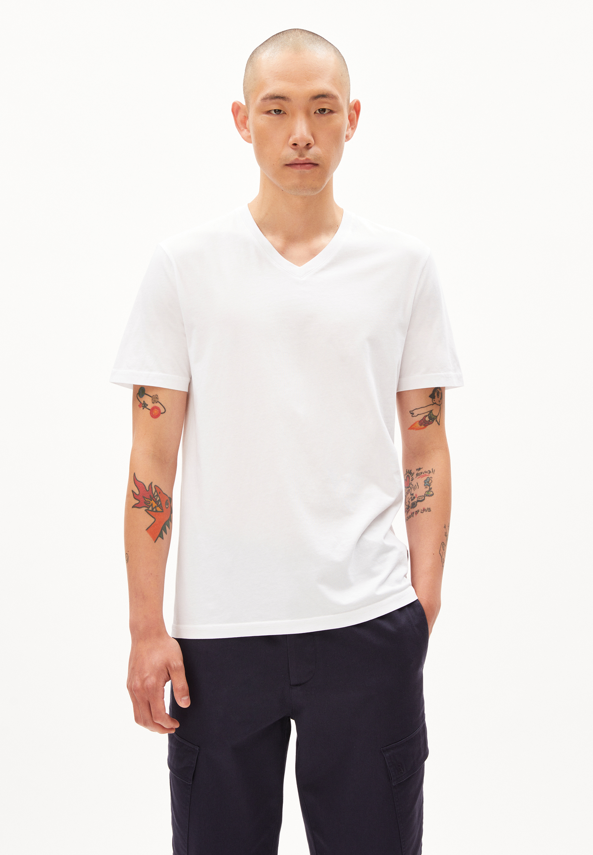 T-Shirt Regular Fit aus Bio-Baumwolle