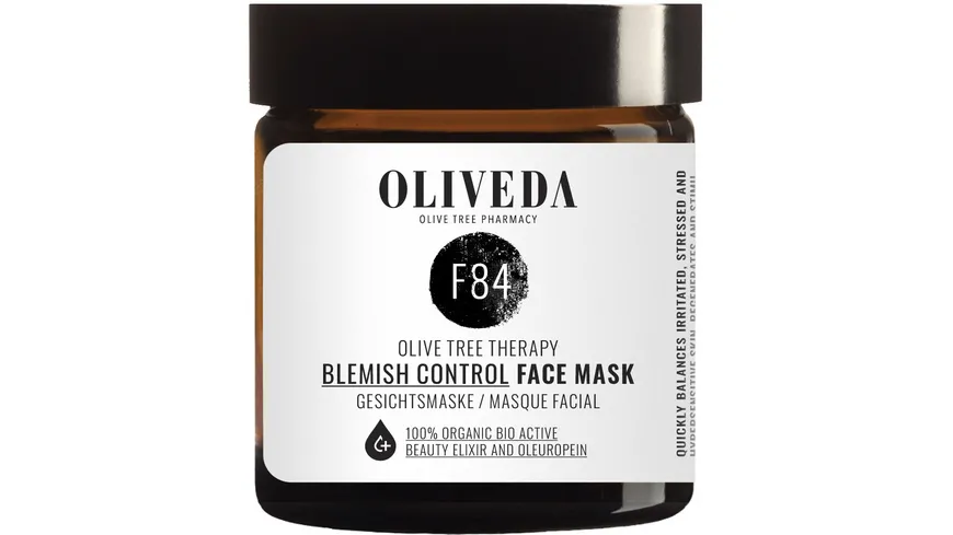 OLIVEDA F84 Gesichtsmaske Blemish Control 60 ml