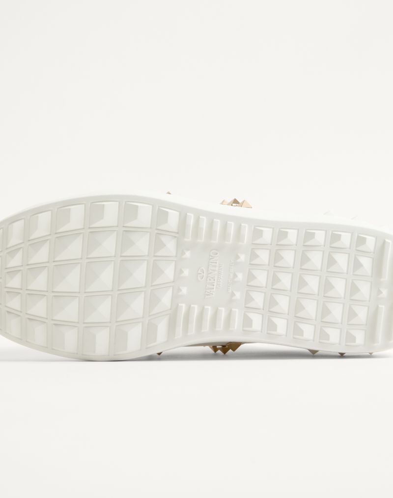 Baskets Rockstud Untitled en cuir de veau